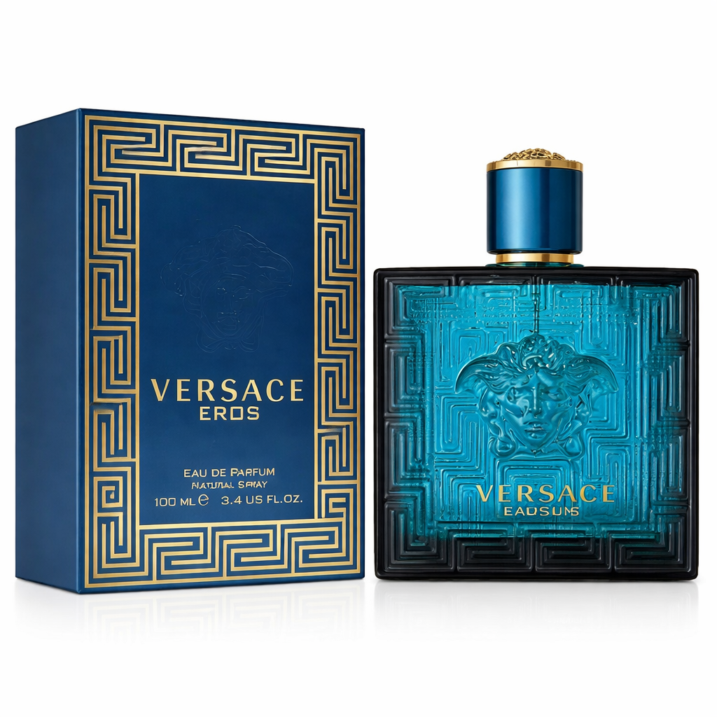 Versace Eros Eau de Parfum for Men 100ml 3.4 fl oz