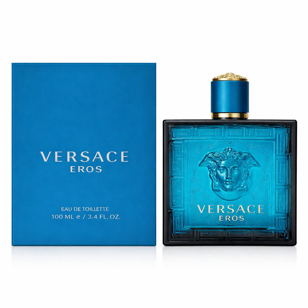 Versace Eros Eau de Parfum for Men 100ml 3.4 fl oz