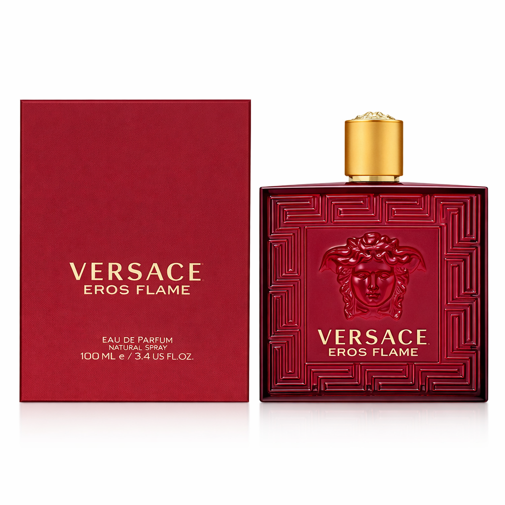 Versace Eros Flame Eau de Parfum for Men 100ml 3.4 fl oz