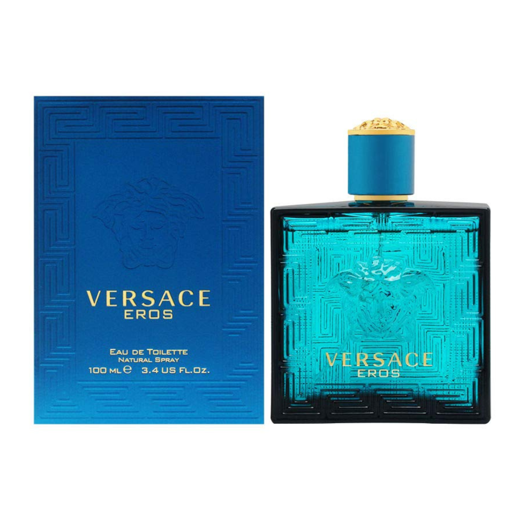 Versace Eros for Men 3.4 oz Parfum Spray