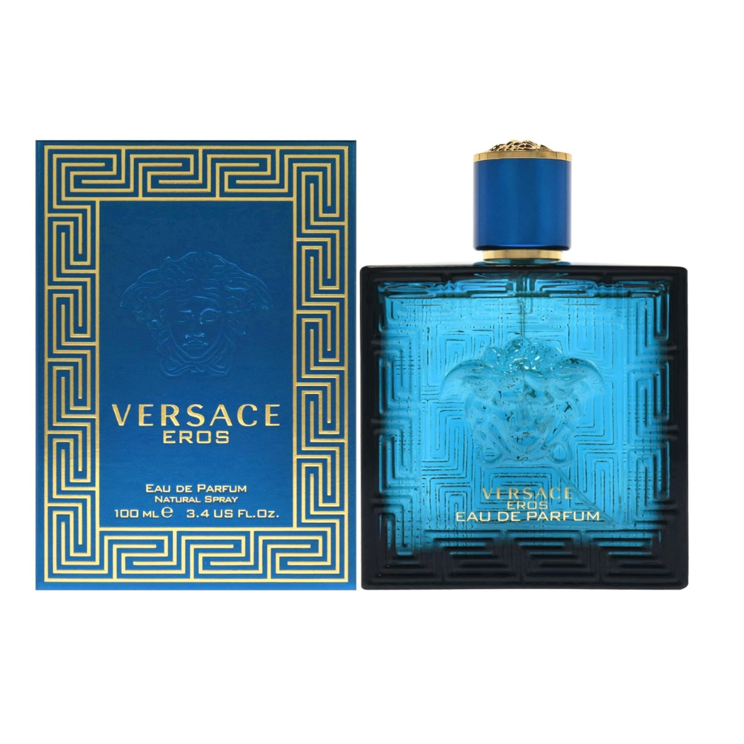 Versace Eros for Men 3.4 oz Parfum Spray