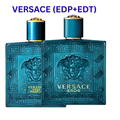 2 packs versace eros edp and edt