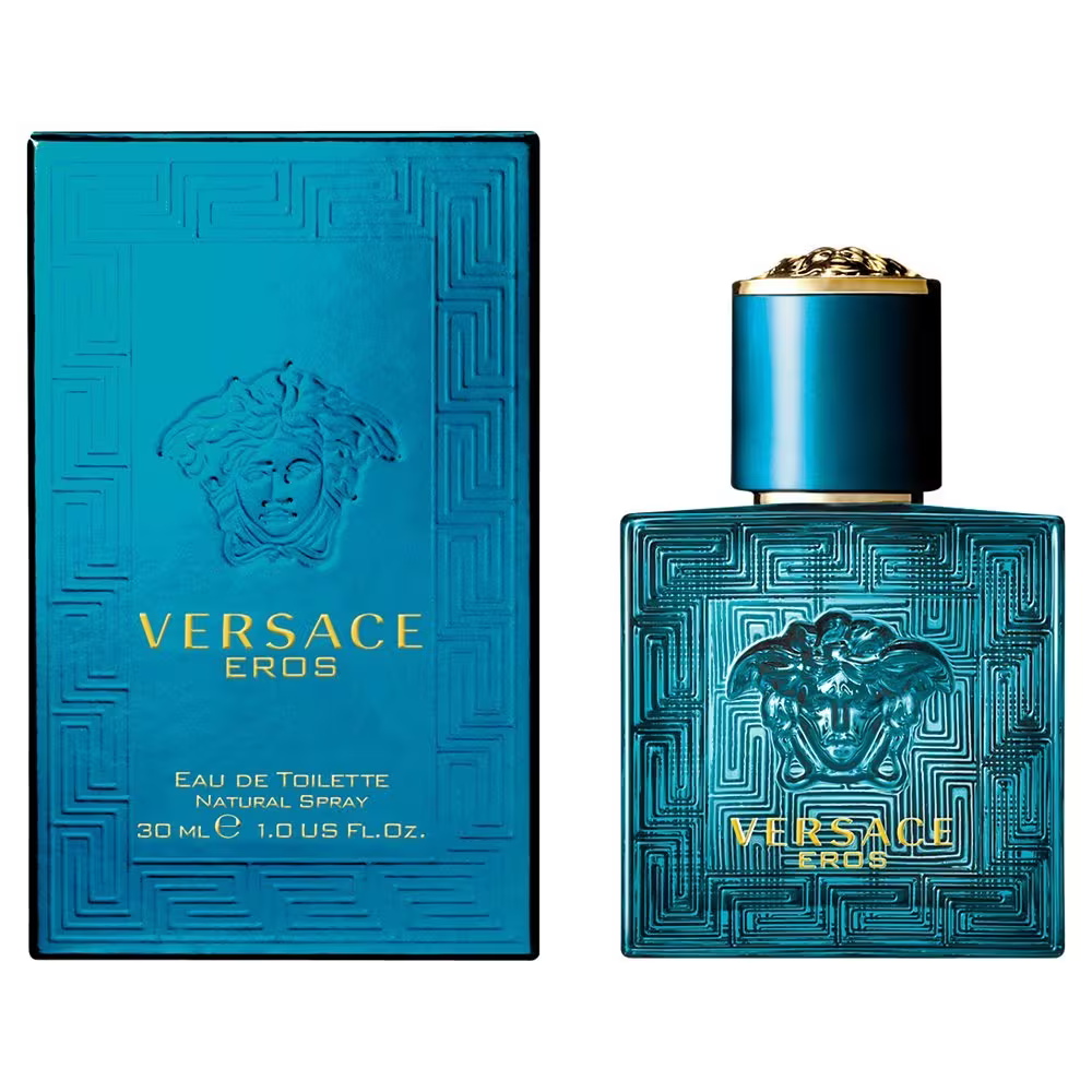 Versace Eros Eau de Toilette Spray for Men 1.6oz